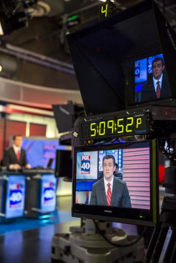 After spending seven years perfecting his media skills at his first on-camera job, in Oregon, he landed a gig at FOX40 last year. After spending seven years perfecting his media skills at his first on-camera job, in Oregon, he landed a gig at FOX40 last year.