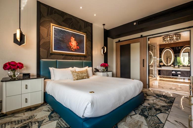Black Oak Casino Hotel Room