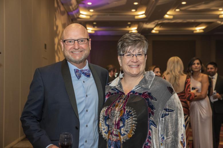 Robert Poole and Amy Labowitch