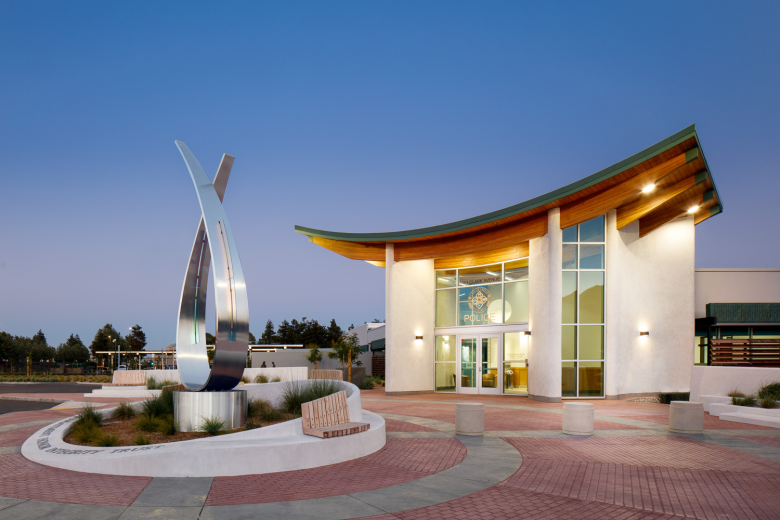 Dublin Public Safety Complex, LEED Platinum