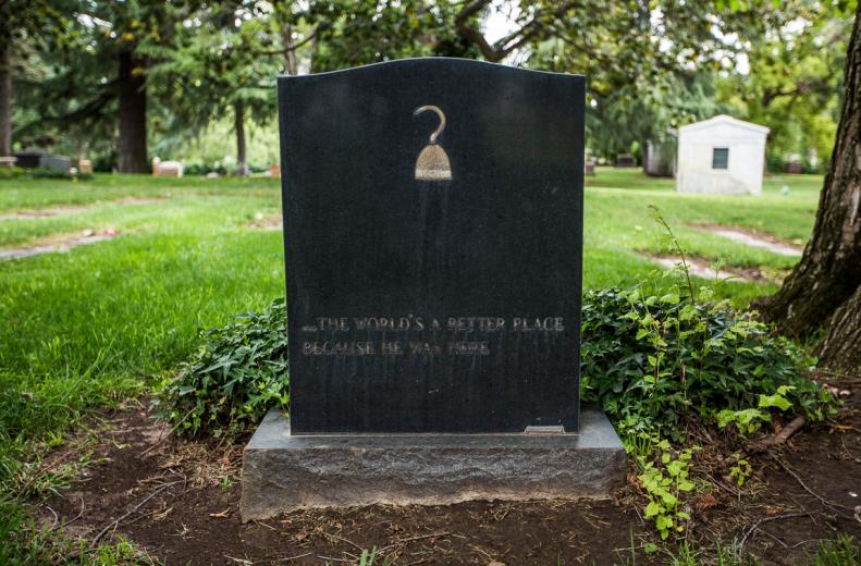 East Lawn Memorial Park opened in 1904 and many of the grave markers date back over 100 years. East Lawn Memorial Park opened in 1904 and many of the grave markers date back over 100 years.