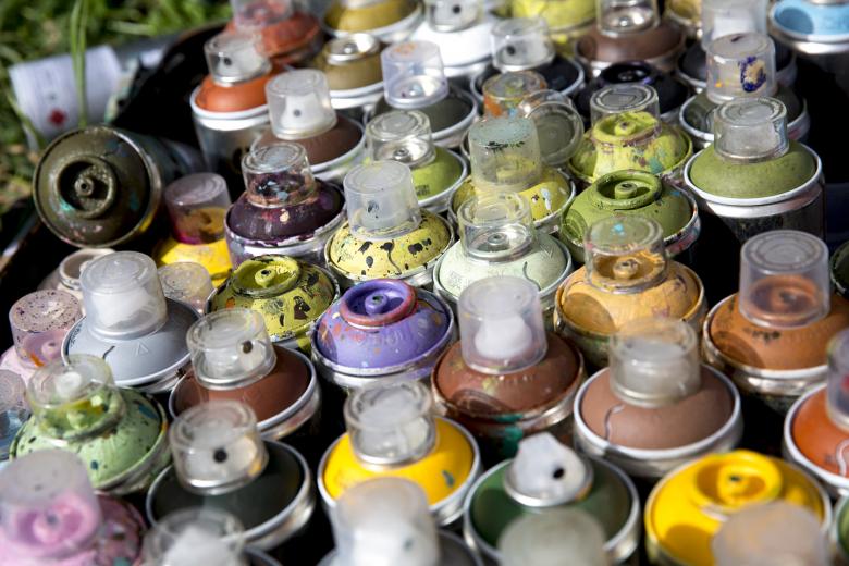 Padilla has been questioned about his art by the police, had his portfolio confiscated and was even investigated by the FBI. Padilla has been questioned about his art by the police, had his portfolio confiscated and was even investigated by the FBI.