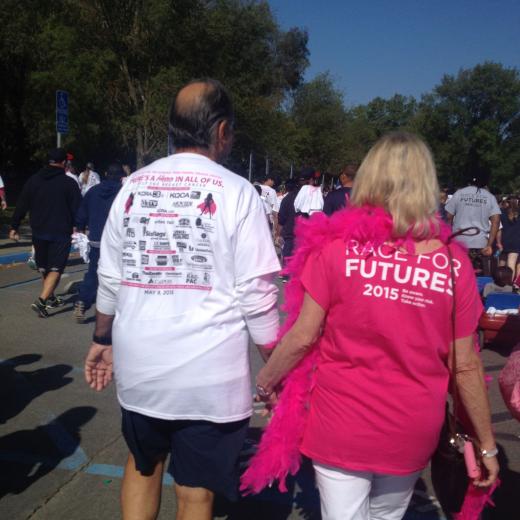 Walking towards a cure Walking towards a cure