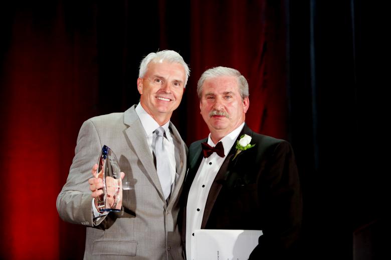 Doug Bergman, president and CEO, UCP of Sacramento and Northern California; Kevin Nagle, chairman and CEO, Sacramento Republic FC