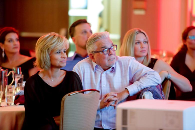 Lisa Parker, investor, Sacramento Kings and Sacramento Republic FC; Phil Oates, chairman, Buzz Oates; and Melissa Smith, compliance manager, American Pacific Mortgage