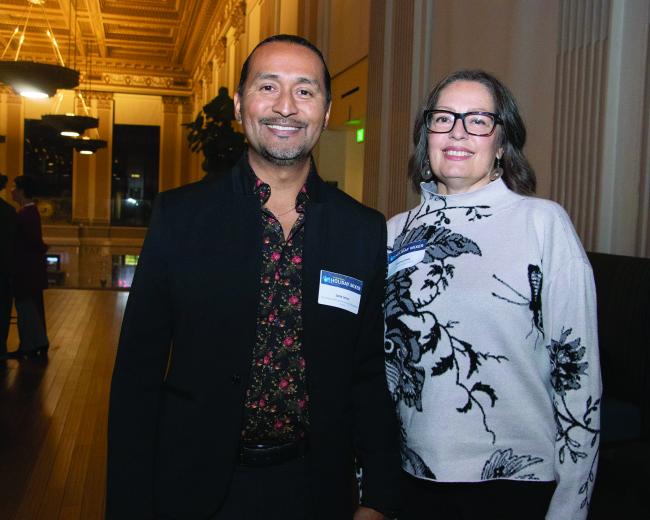 Jaime Lemus, transportation and climate change division manager, Sacramento Metropolitan Air Quality Management District, and Christina Lemus, adult services
program manager, CommuniCare Health Centers