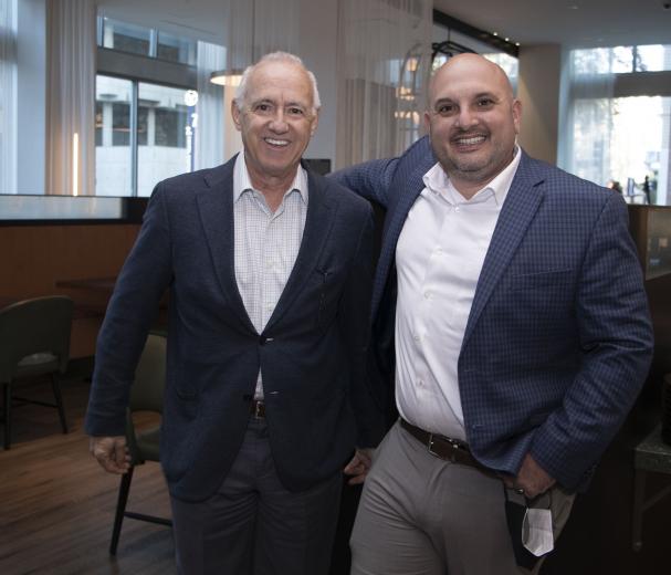 Kimo Bertram, vice president of real estate and
development, Hyatt Hotels Corporation; Ryan McCarthy,
vice president of operations, Evolution Hospitality