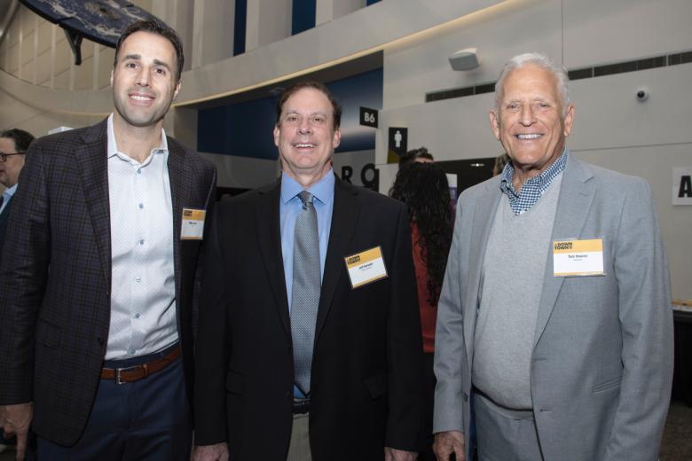 Mike Luca, senior managing director, JLL; Jeff Koewler, partner, Folsom Jackson O’Malley Madden Coyle Koewler; and Tom Heacox, executive managing director, Newmark