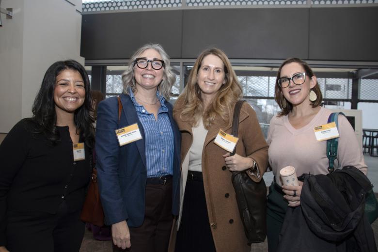 From the City of Sacramento: Gabby Miller, associate media and communications manager; Jennifer Donlon-Wyant, transportation planning manager; Megan Johnson, senior engineer; and Megan Carter, engineering manager