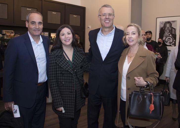 Michael Testa, president and CEO, Visit Sacramento; Denise
Malvetti, senior project manager, City of Sacramento;
Michael Ault, executive director, Downtown Sacramento
Partnership; Wendy Saunders, executive director,
Capitol Area Development Authority