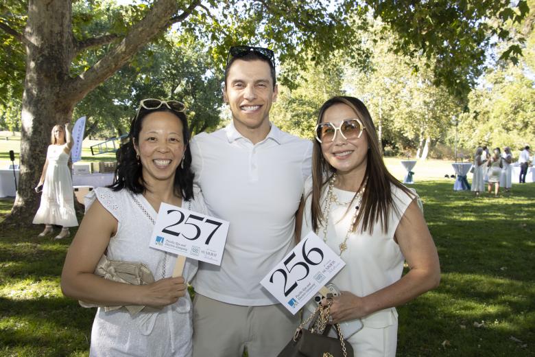 Dr. Lenora Lee, infectious disease specialist, Kaiser Permanente; Jim Alves, economic development and partnerships, SMUD and Huong Sandu, Senior pharmacist, UC Davis Health