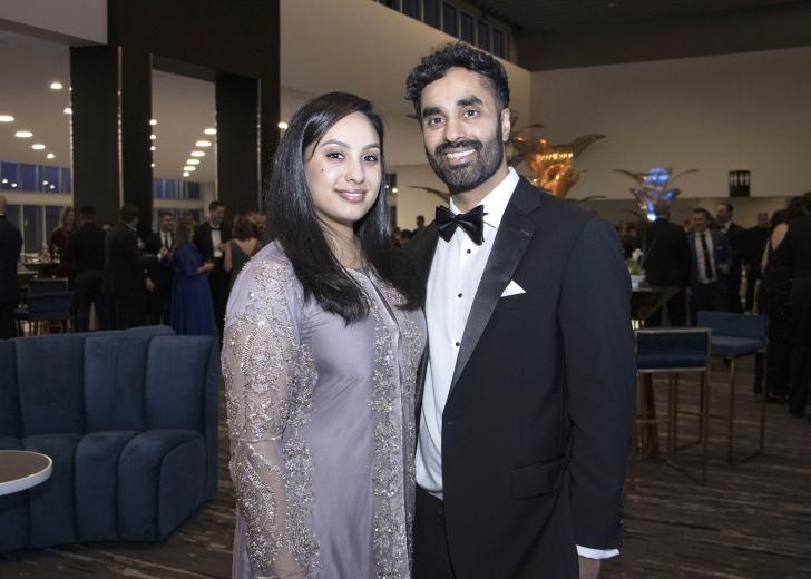 Charlie Kaur Tiwana-Purewal, co-founder, president and chief operating officer, KozPure, and Onkar Purewal, vice president of finance and strategy, KozPure