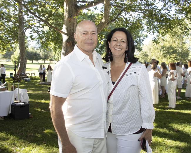 Mike Slavensky, senior mechanical engineer, State of California, and Amy Slavensky, candidate for State Assembly