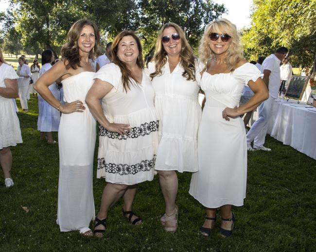 From Propp Christensen Caniglia LLP: Eileen Randall, research technician; Angle Payne; Crystal Dahl and Kari DeLyser