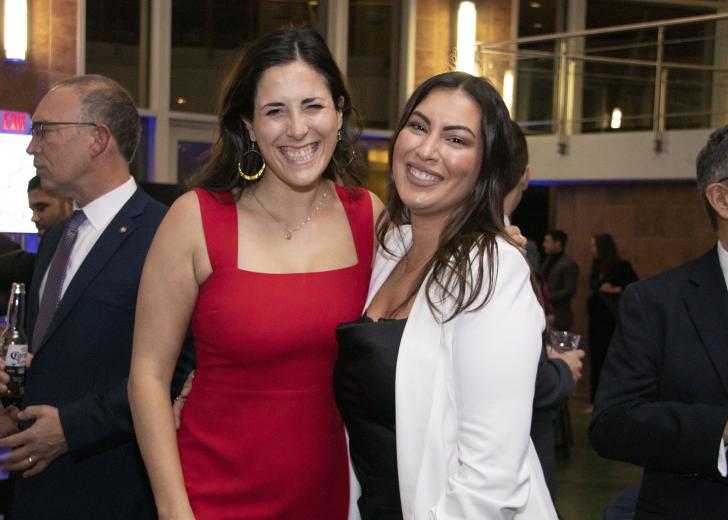 Katie Durham, resource and development
manager, Yolo County Children’s Alliance, and Kayla Rodriguez, public sector manager III, Waste Management