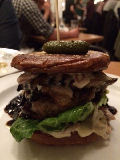 one of the many yummy meals Christine splurged on in Montreal one of the many yummy meals Christine splurged on in Montreal