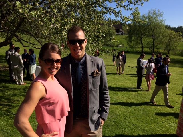 It was a beautiful day for a wedding in Vermont It was a beautiful day for a wedding in Vermont