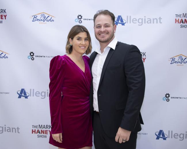 Nikki Villareal, director of public relations and marketing, Haney Real Estate, and Andrew Villareal, government fleet specialist, Winner Chevrolet and Elk Grove Auto