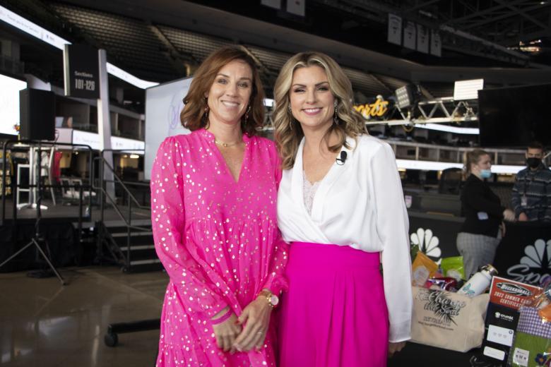 Alyson MacMullan, owner,
Cannabis Retail Advisors; Kellie DeMarco, founder, SHINE,
and president, Kellie DeMarco Communications