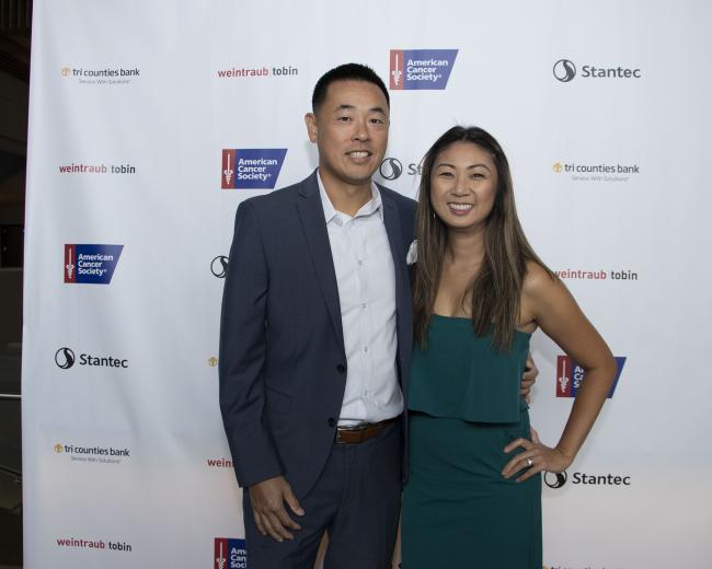Chris Wong, vice president commercial
relationship manager, Tri Counties Bank, and his wife, Tram Wong,
educator, Elk Grove Unified School District