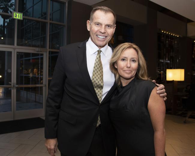 From Turton Commercial Real Estate: Ken Turton, president and founder, and his wife, Melissa Turton, CFO