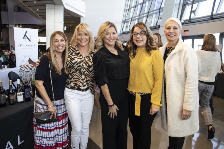 Angela Gianulius, pharmaceutical sales representative, Syneos
Health; Lori Deary, retired, Nor-Cal Beverage Co.; Brenda
Deary, owner, Drybar Sacramento and Roseville; Melissa
Warren, manager of provider compliance and credentialing,
VSP Vision Care; Kari Goodwin, hair stylist, J.K. Ryan Salon