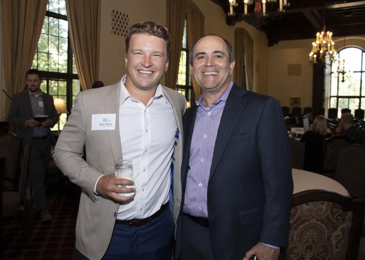 Bryan Flaherty, account manager, Univox Media; John Rinehart, president of business operations, Sacramento
Kings