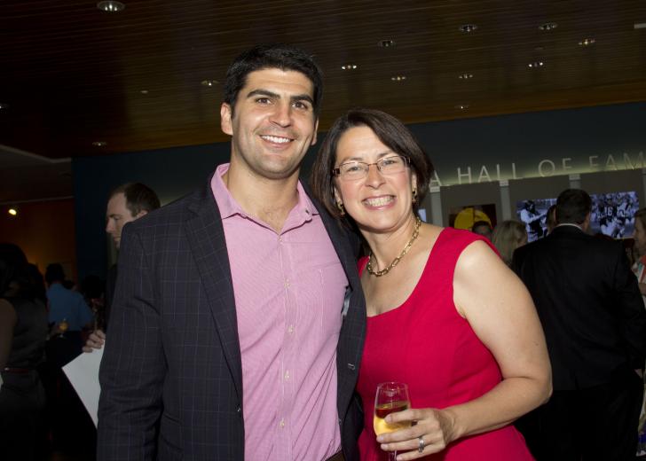 Jake Mossawir, executive director and vice president, City Year and Karen Baker, chief service officer, California Volunteers Jake Mossawir, executive director and vice president, City Year and Karen Baker, chief service officer, California Volunteers