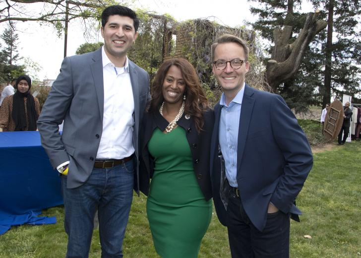 Telha Rehman, Ph.D. student, UC Davis; Alana Mathews, deputy district attorney, Sacramento County; Nate Pelczar, special projects manager, California Product Stewardship Council