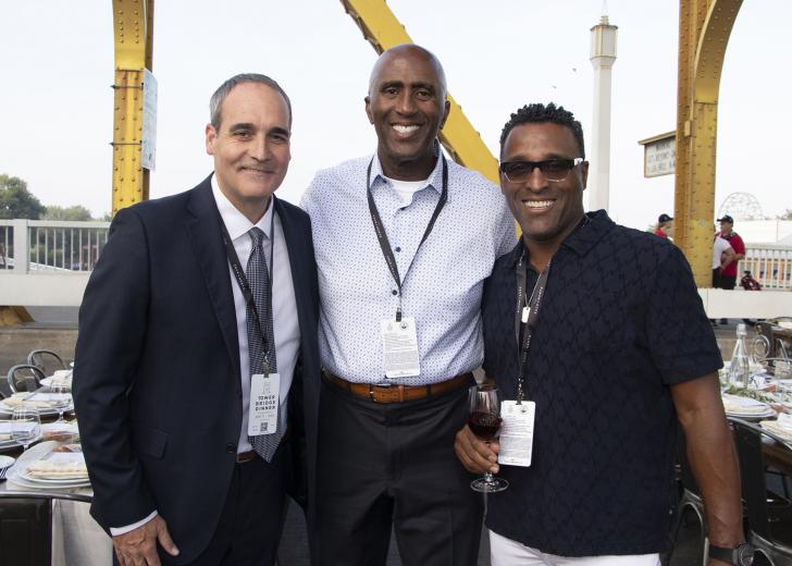 Mike Testa, president and CEO, Visit Sacramento;
Jim Cooper, sheriff elect, Sacramento County Sheriff’s Office;
Arnold Hardy, captain, California Highway Patrol