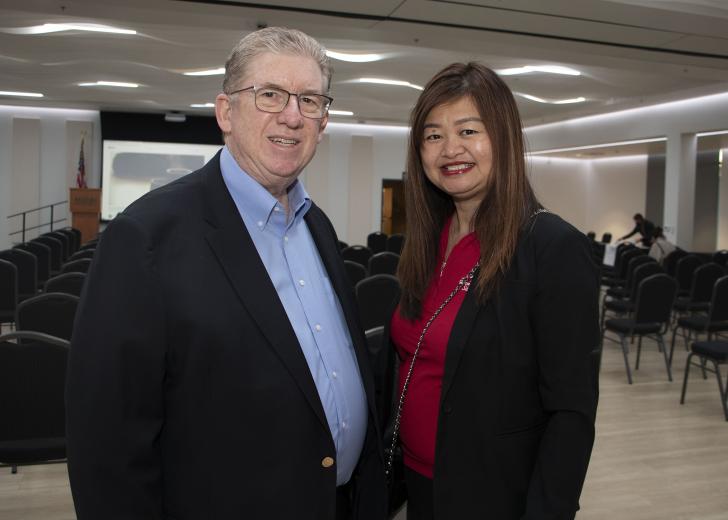 Doug Dransfield, senior vice president and senior relationship manager, Mechanics Bank; Samantha Tov,
real estate agent and co-founder, Portfolio Real Estate