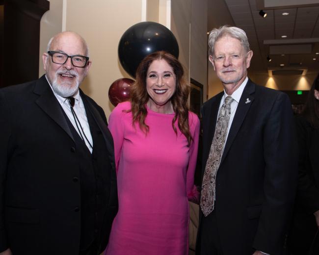 Robert Dugan, director, Placer County Water Agency, and president and CEO, CalCIMA; Gayle Garbolino-Mojica, superintendent of schools, Placer County; and Robert Sinclair, attorney, Sinclair Wilson Baldo & Chamberlain