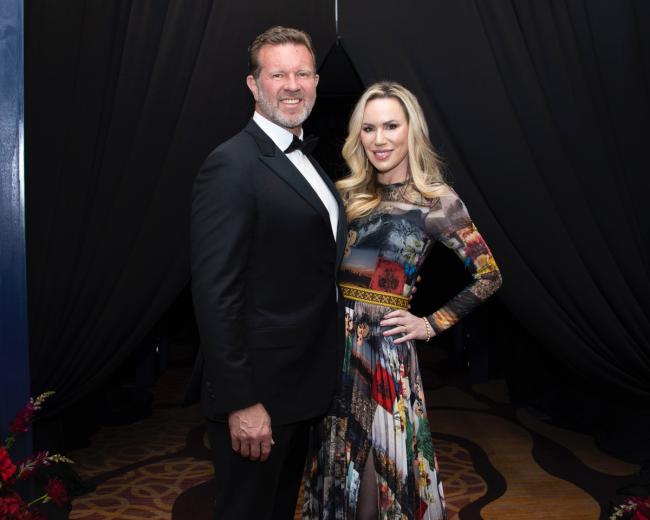 Paul Hills, president, The Hills Group, and Rachel Hills, chief operating officer, The Hills Group