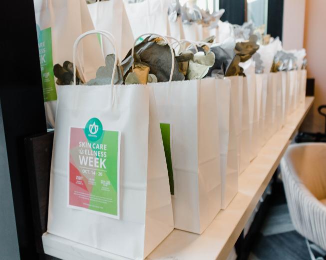 Skincare Wellness Week at Fizz Champagne & Bubbles Bar