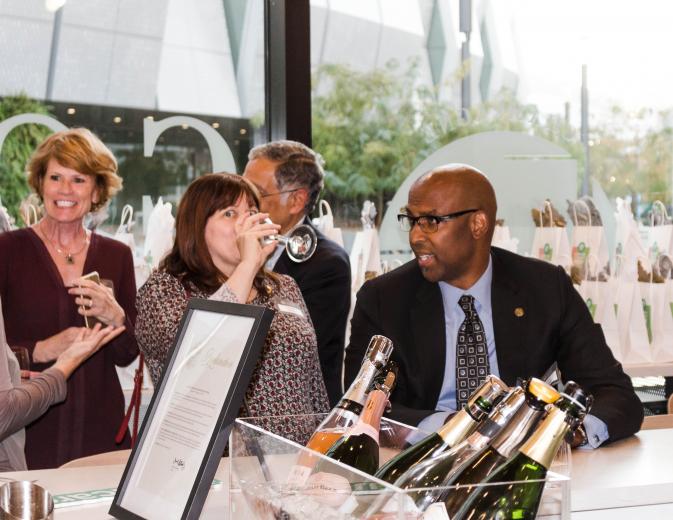 Skincare Wellness Week at Fizz Champagne & Bubbles Bar