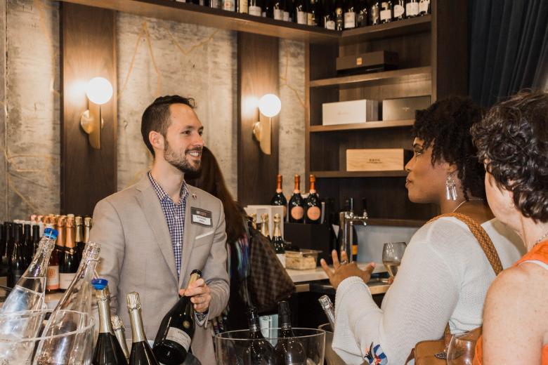 Skincare Wellness Week at Fizz Champagne & Bubbles Bar