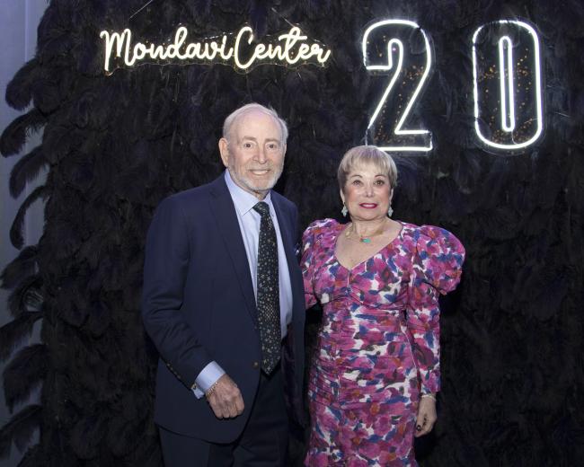 Jeff Einhorn, CEO, NonProfits’ United, and his wife, Jane Einhorn, owner, JE Communications