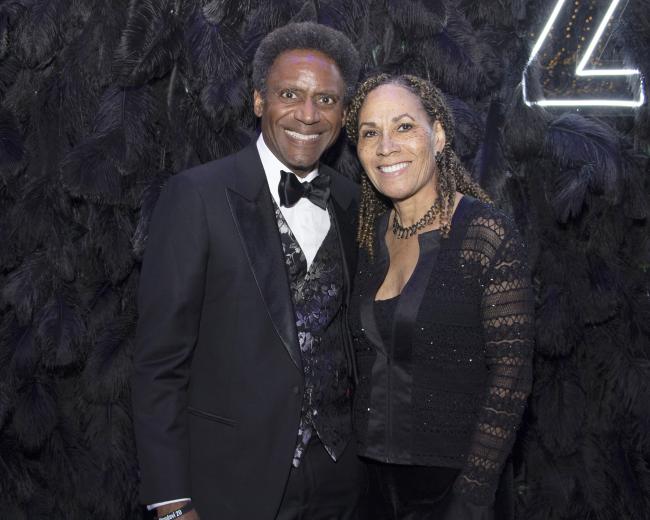 Dr. Ralph Aldredge, professor of mechanical and aerospace engineering, UC Davis, and Dr. Teresa Aldredge, advisory board member, Mondavi Center, and instructor, Cosumnes River College