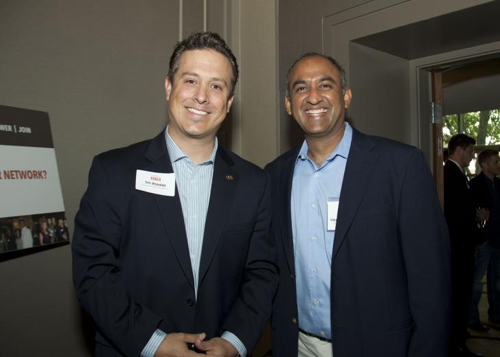 Tim Rosales, vice president, The Wayne Johnson Agency and Vikram Janardha, CEO, Insera Therapeutics, Inc. Tim Rosales, vice president, The Wayne Johnson Agency and Vikram Janardha, CEO, Insera Therapeutics, Inc.