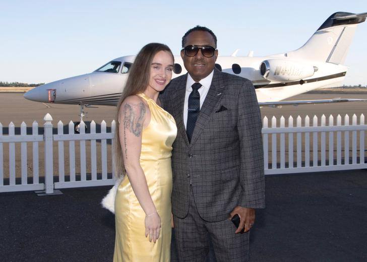 Mariah Palmiter, instructor, Mirror Image Dance Company, and Kenneth Johnston, CEO, KJ2 Productions