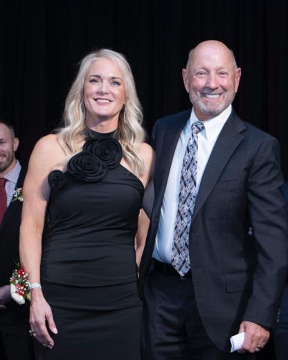 Tina Cruce, chief financial officer, Tim Lewis Communities, and Price Walker, director of land acquisition and development, Elliott Homes