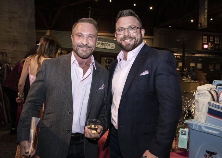 Dr. Douglas Gillott, obstetrics and gynecology, The
Permanente Medical Group; Michael Gillott, emerging
technology program manager, SMUD