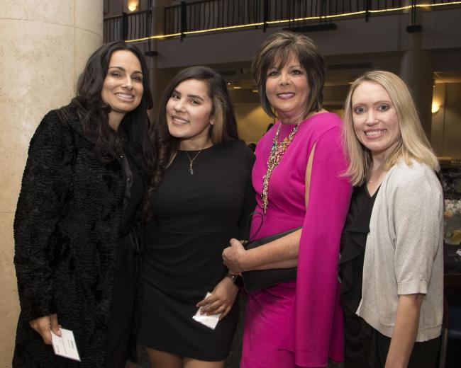 From City Wide Property Services: Janee Rodriguez, chief financial officer; Melissa Perez, service contract administrator; Brenda Moore, director of marketing; and Karen Dunkerly, executive assistant