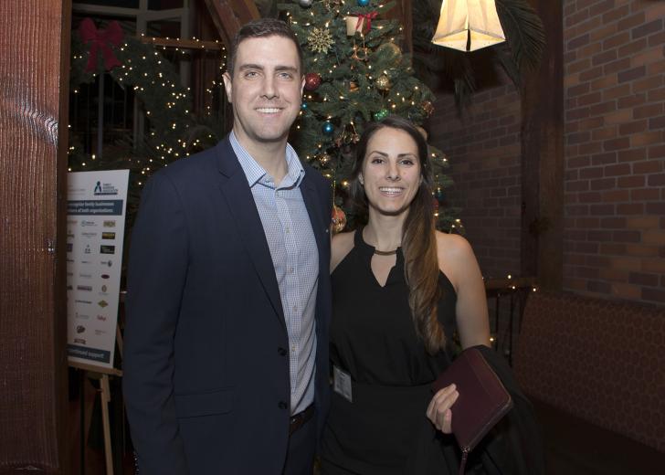 Justin Rediger, attorney, Rediger Labor Law; and Arielle Rediger, attorney, Rediger Labor Law