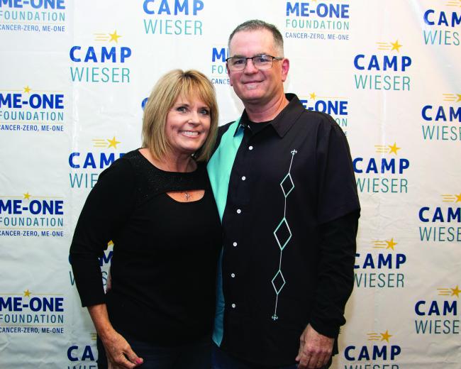 Barbara DeBoer, instructional aide, Dry Creek Joint Elementary School District, and Mark DeBoer, engineer, Hewlett Packard