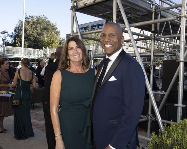 Samantha Cooper and Kevin Cooper, owners, Cooper & Associates Realty