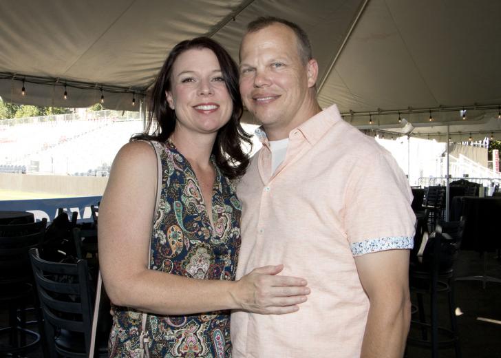 Kristen Haus, Realtor, Remax Gold; member, Realtors Who Shrine; and Eric Haus, captain, Sacramento Metropolitan Fire Department