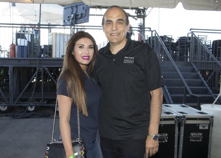 Nick Sadek, Realtor and owner, Nick Sadek Sotheby’s International Realty; and Dina Sadek, marketing director, Nick Sadek Sotheby’s International Realty