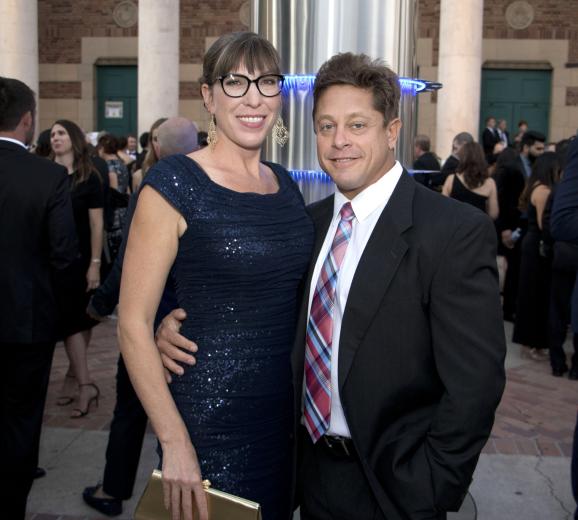 Alison Geddes, attorney, Trainor Fairbrook; and Sam Scholtes, personal trainer, Sam Scholtes Heath & Fitness