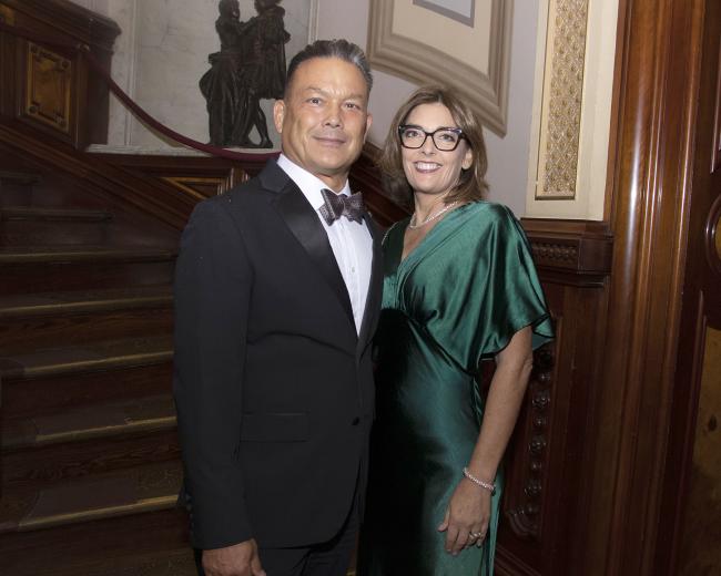 Curtis Chapman, owner, Indi Visual Eyes, and his wife, Peggy Chapman, teacher, Sutter Peak Charter Academy